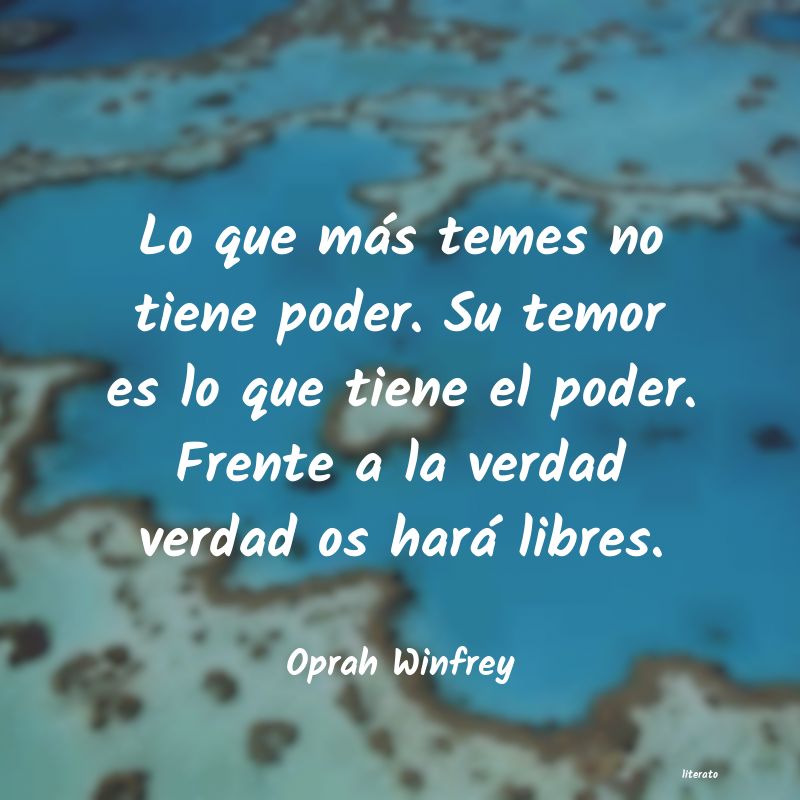 Frases de Oprah Winfrey