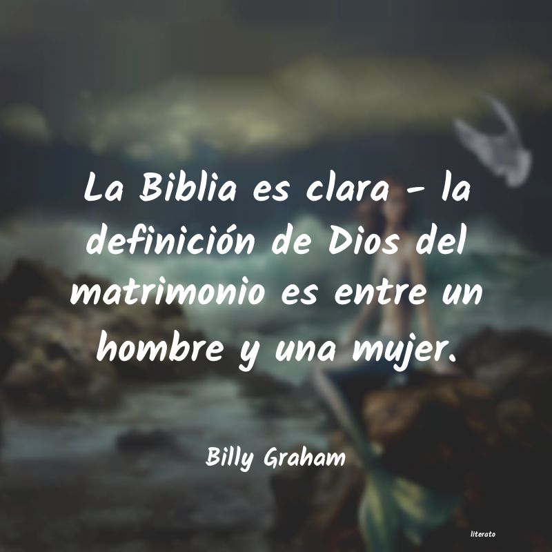 Frases de Billy Graham