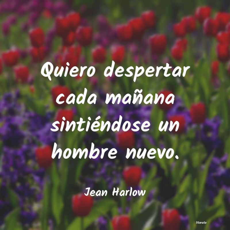 Frases de Jean Harlow