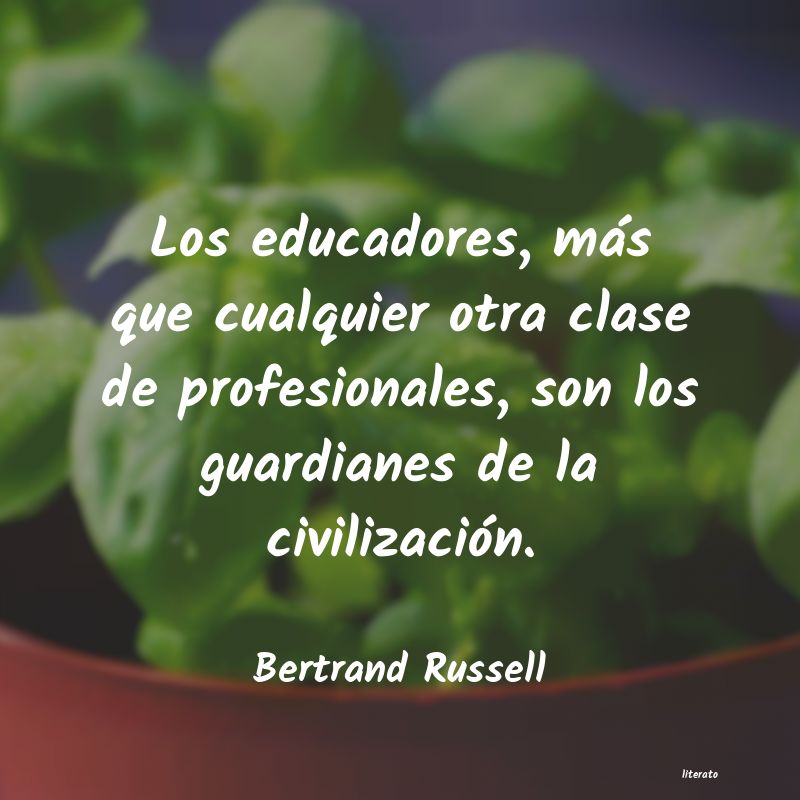 frases de Bertrand Russell