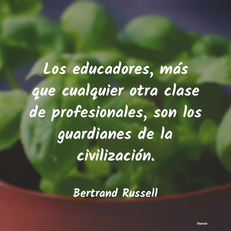 Frases de Bertrand Russell