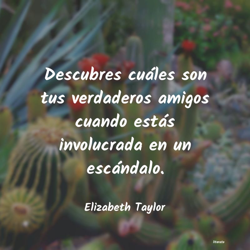frases de Elizabeth Taylor