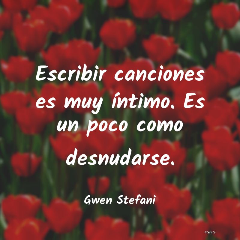 frases de Gwen Stefani