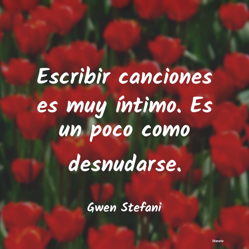 Frases de Gwen Stefani