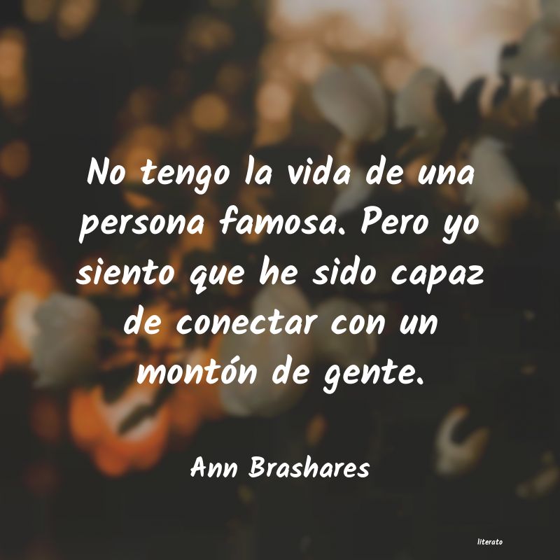 Frases de Ann Brashares