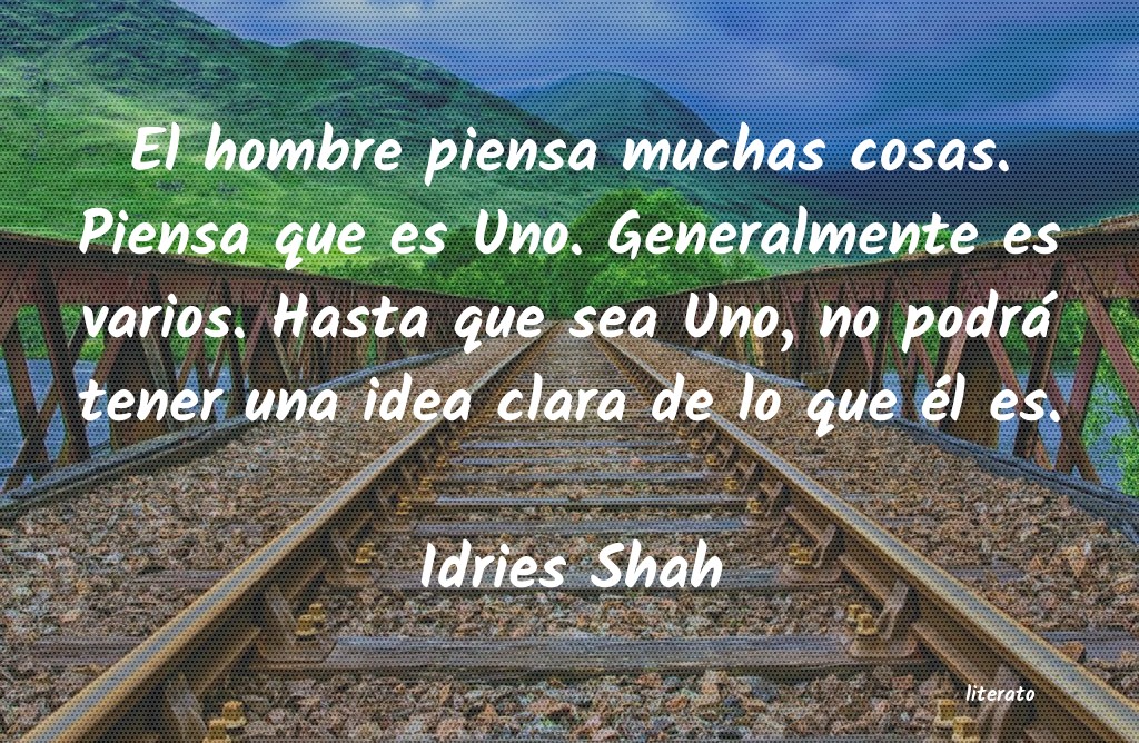 frases de Idries Shah