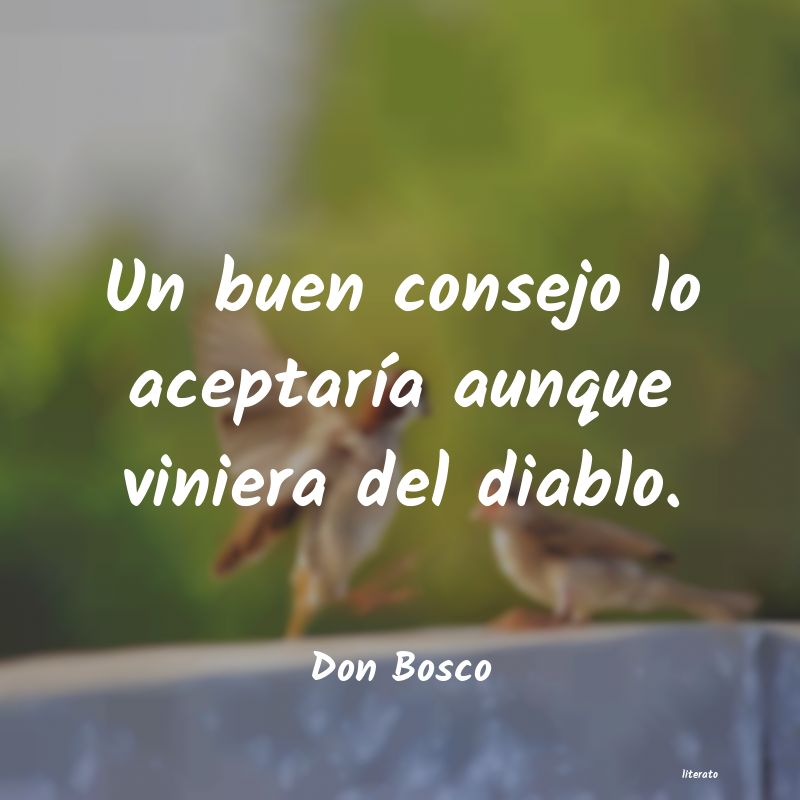 Frases de Don Bosco