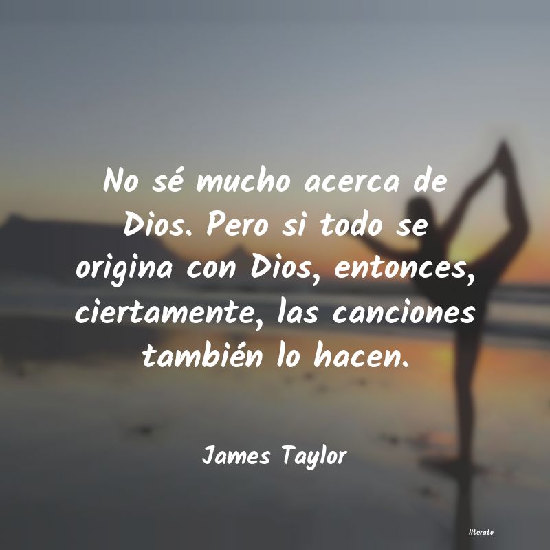 Frases de James Taylor