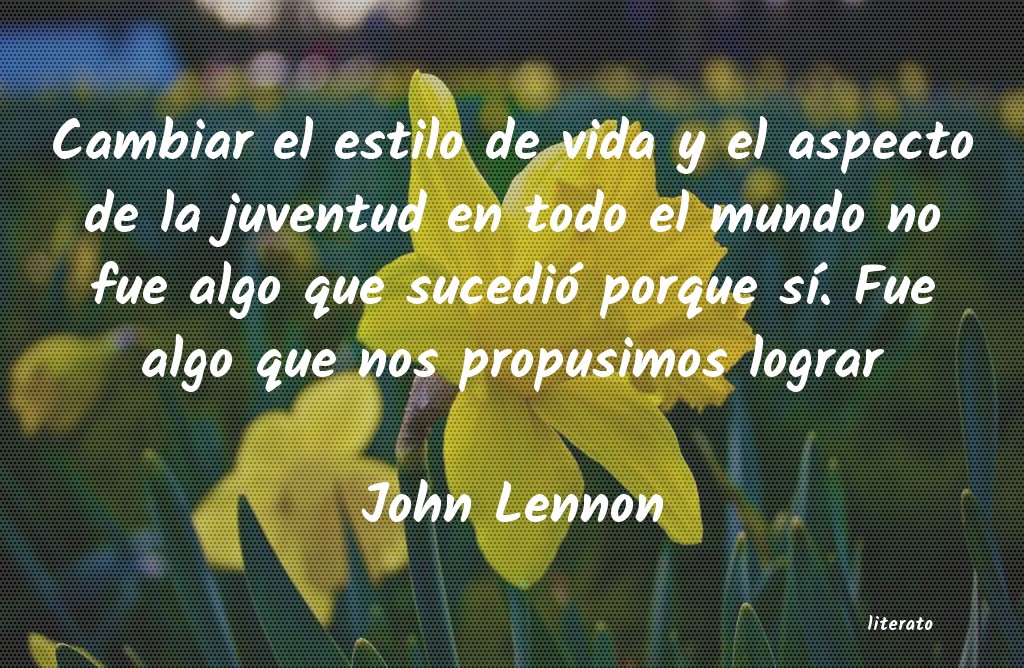 Frases de John Lennon