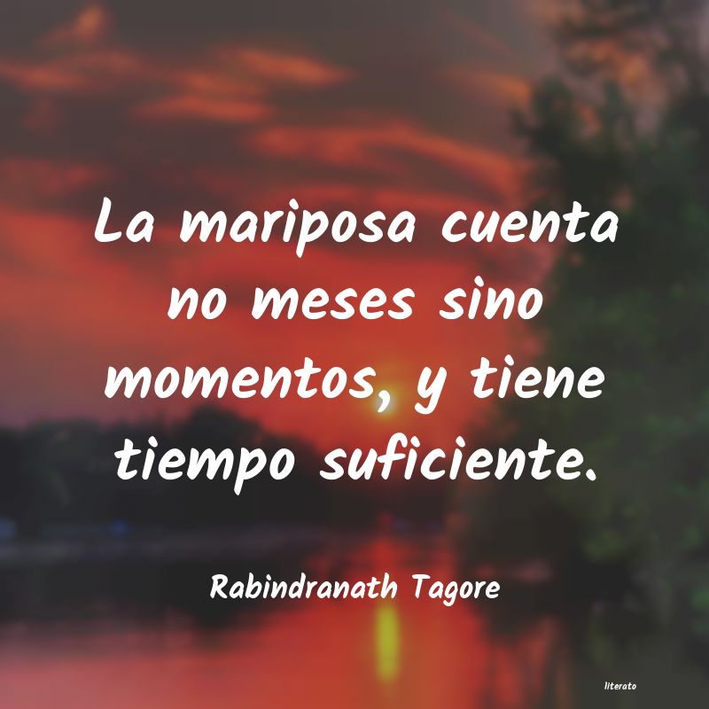 Frases de Rabindranath Tagore