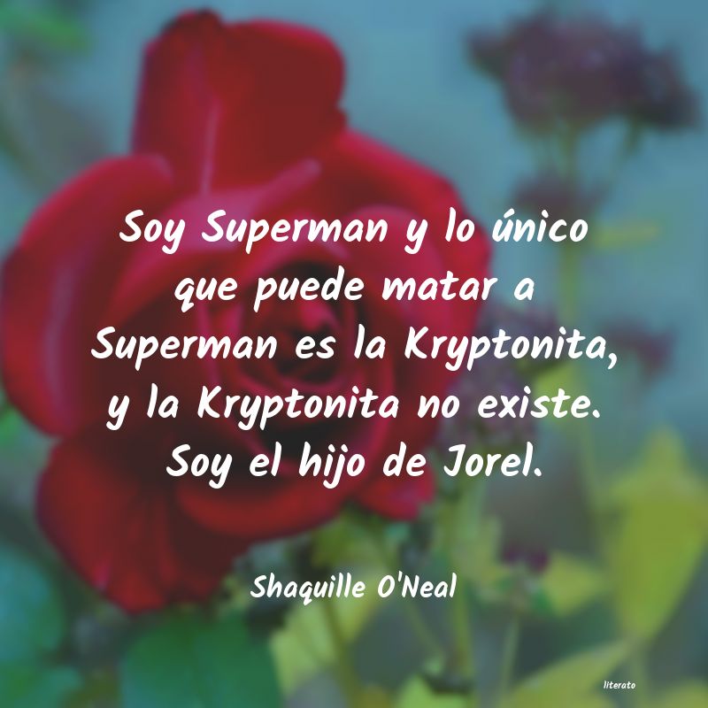 Frases de Shaquille O'Neal