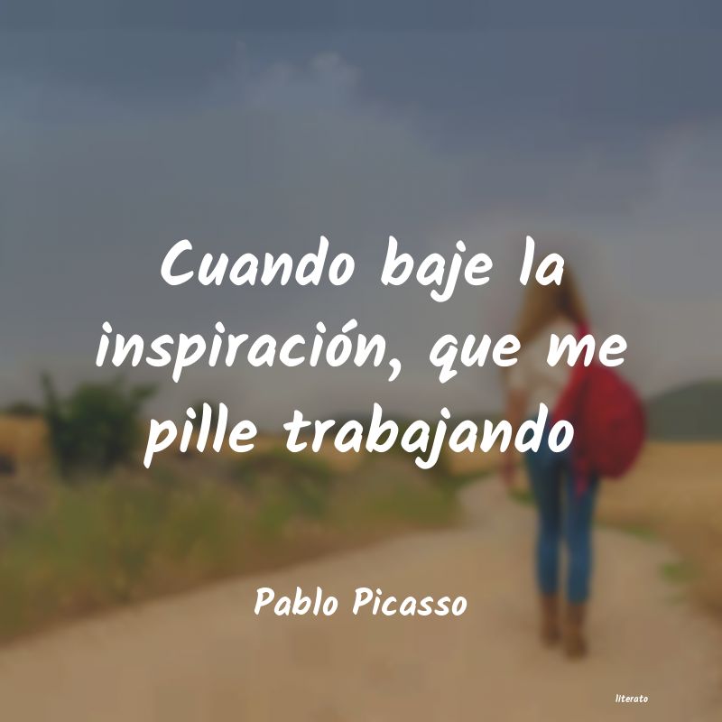 Frases de Pablo Picasso