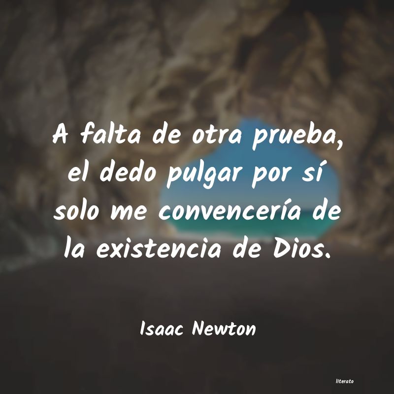 Frases de Isaac Newton