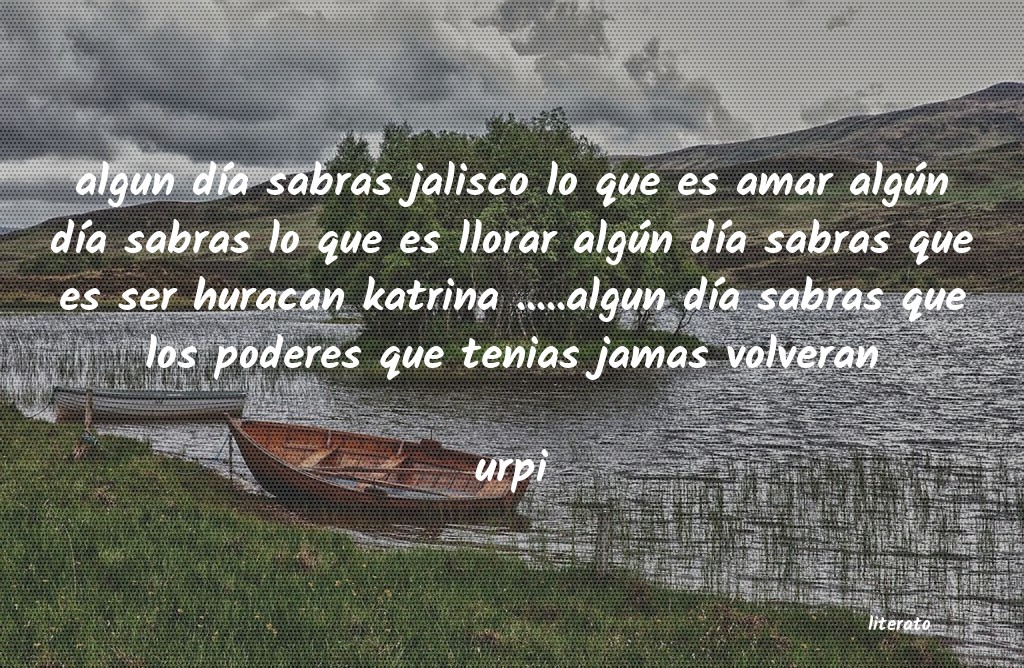 Frases de urpi