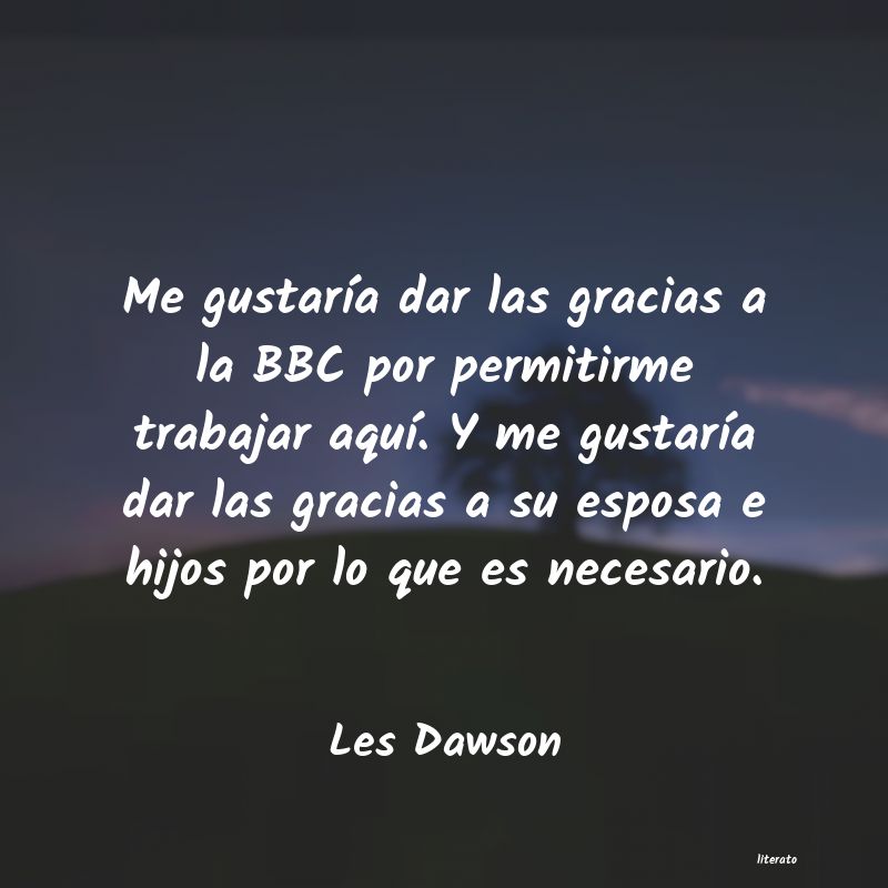 frases de Les Dawson