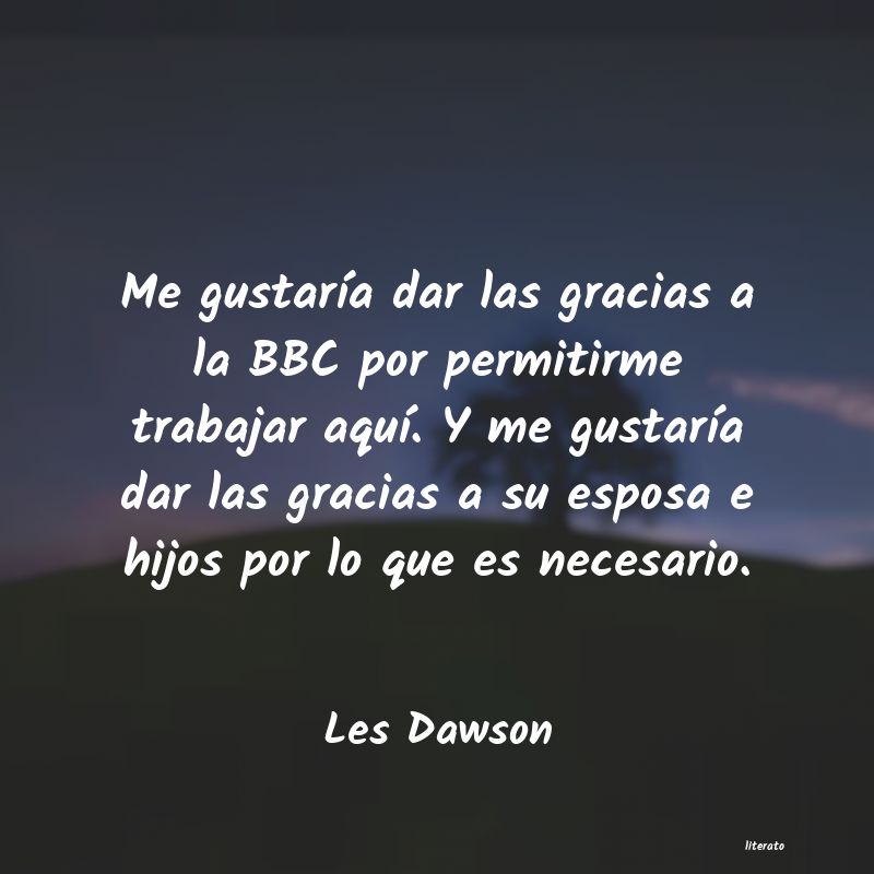 Frases de Les Dawson