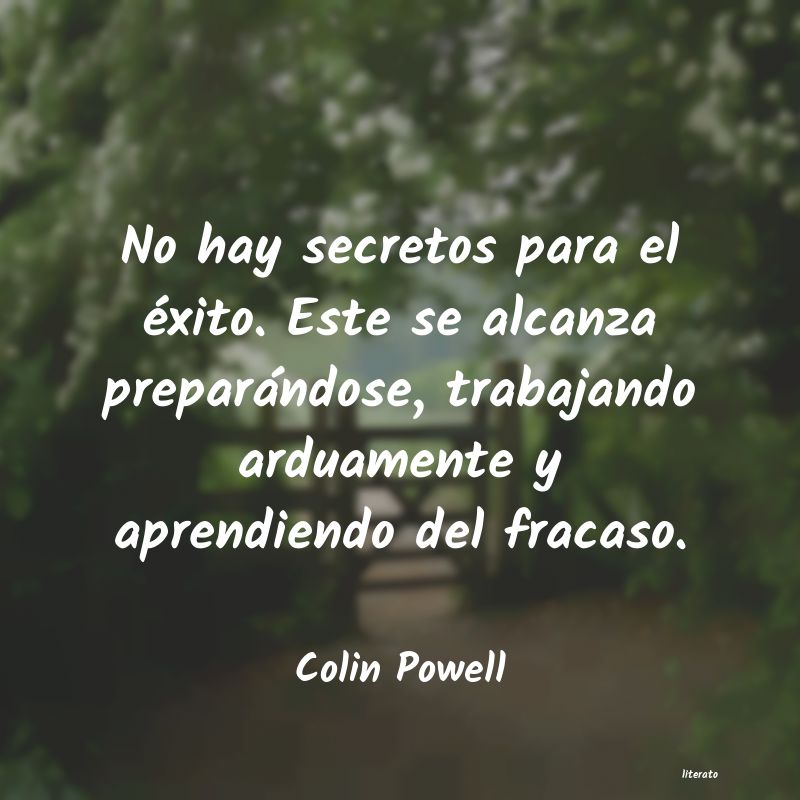 Frases de Colin Powell