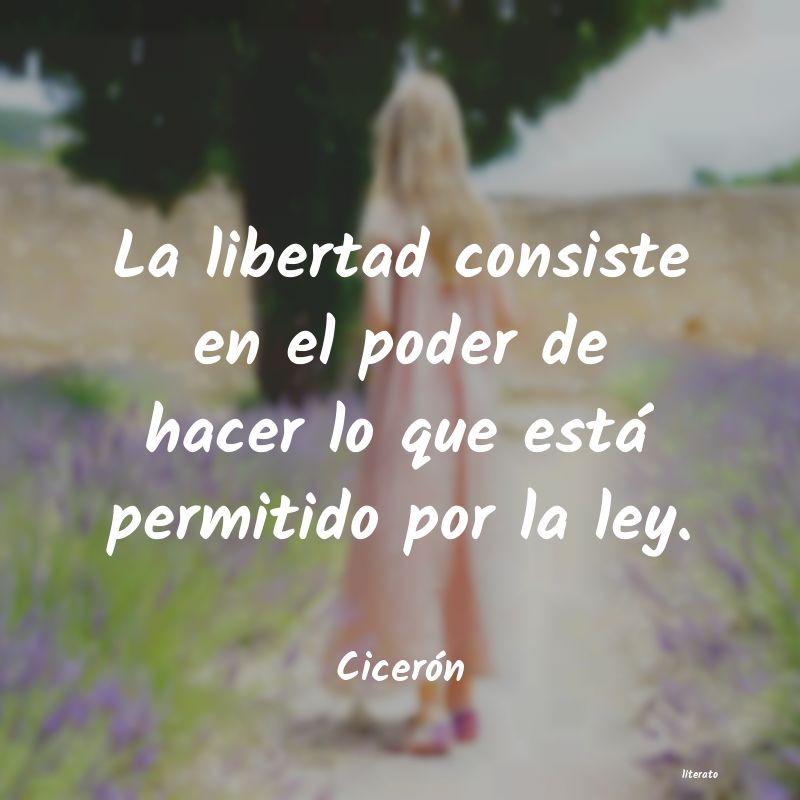 Frases de Cicerón