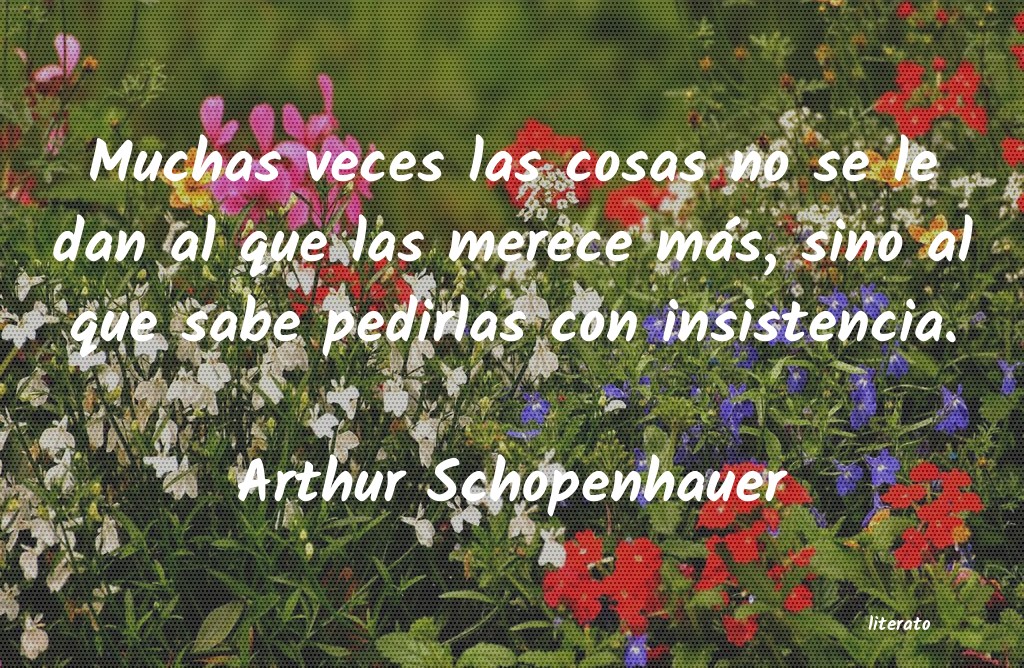 Frases de Arthur Schopenhauer