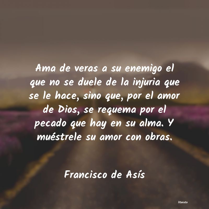 Frases de Francisco de Asís