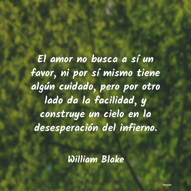 Frases de William Blake