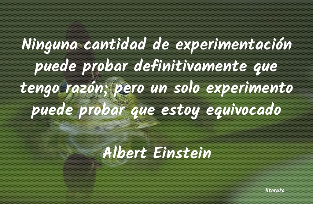 frases de Albert Einstein