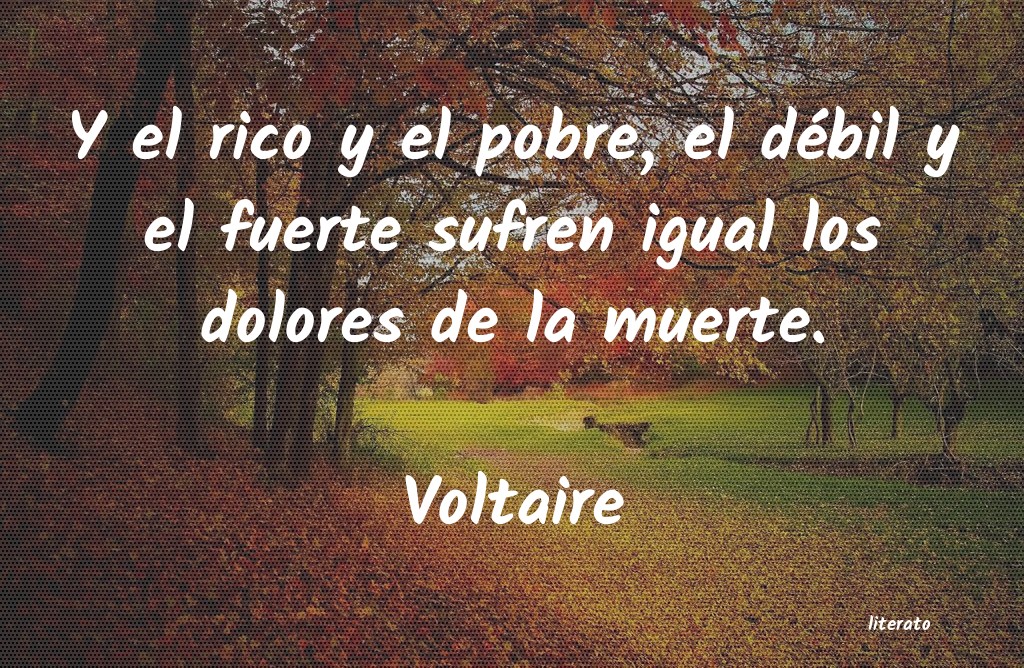 frases de Voltaire