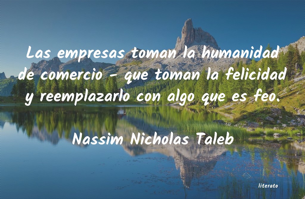 Frases de Nassim Nicholas Taleb