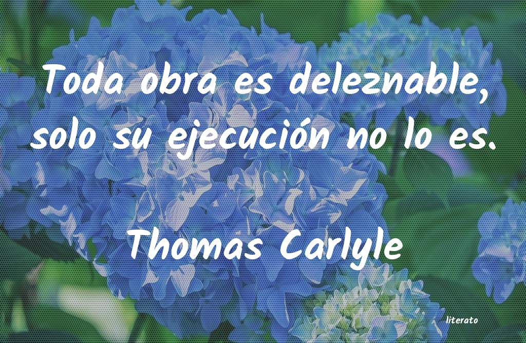 Frases de Thomas Carlyle