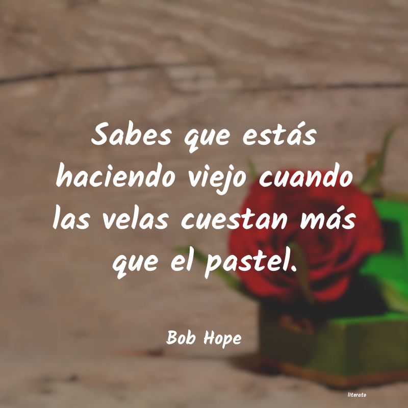 Frases de Bob Hope