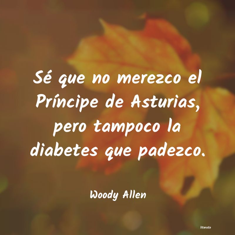 frases de Woody Allen