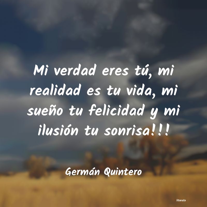 frases de Germán Quintero