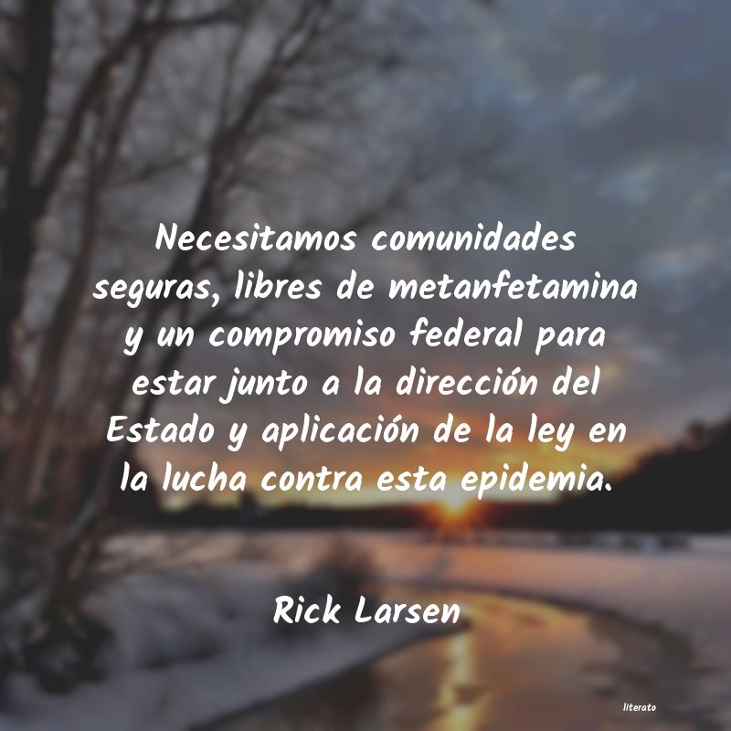 Frases de Rick Larsen
