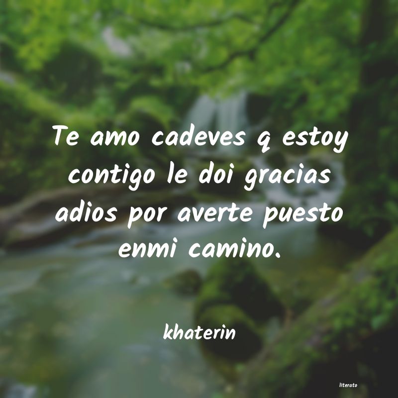 frases de khaterin