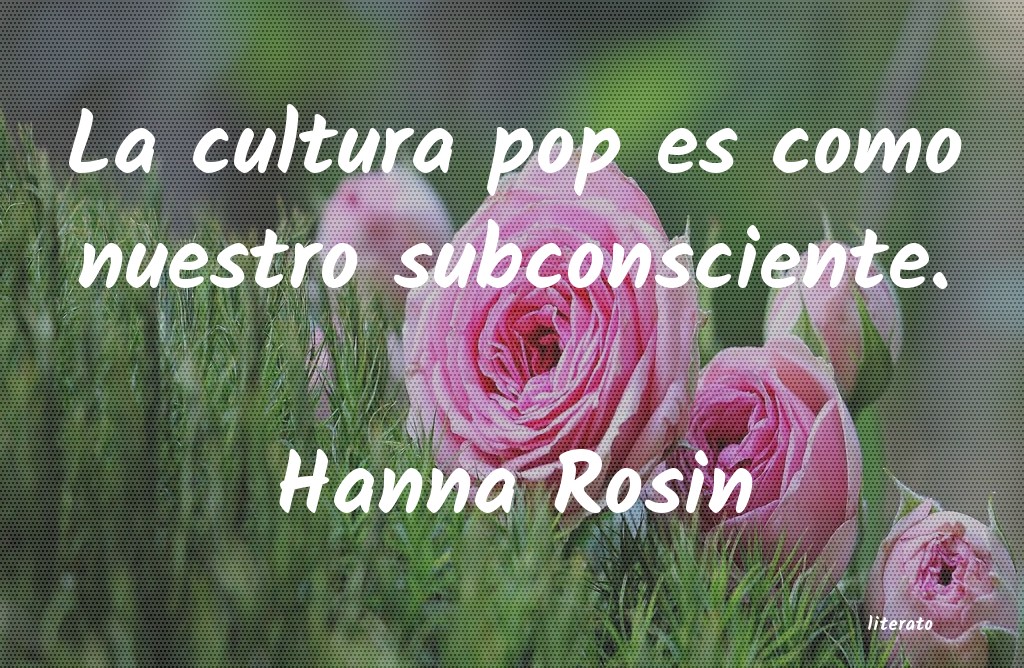 frases de Hanna Rosin