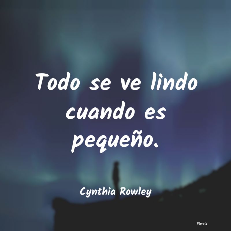 frases de Cynthia Rowley