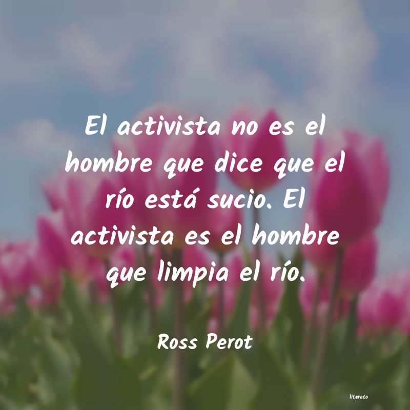 Frases de Ross Perot