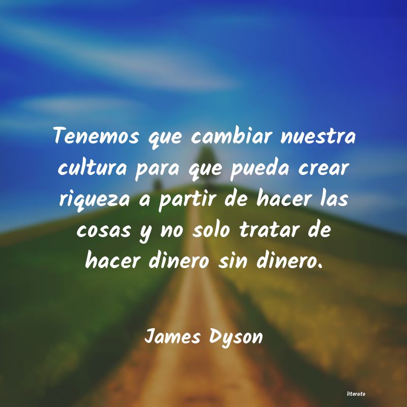 Frases de James Dyson