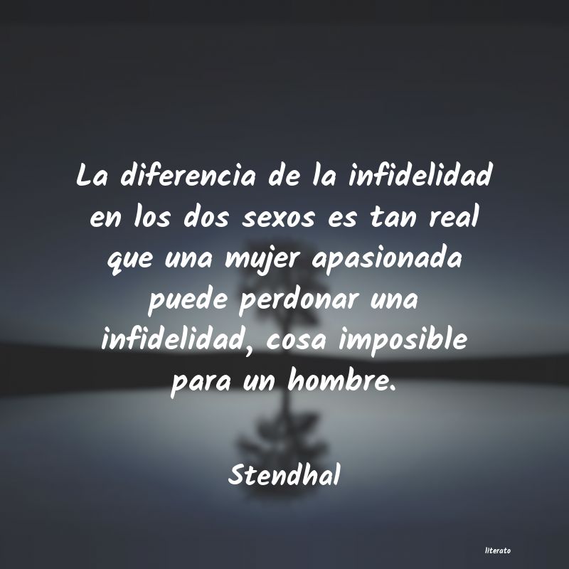 Frases de Stendhal