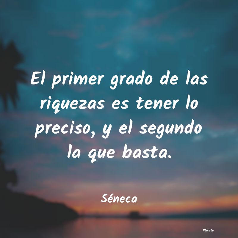 frases de Séneca