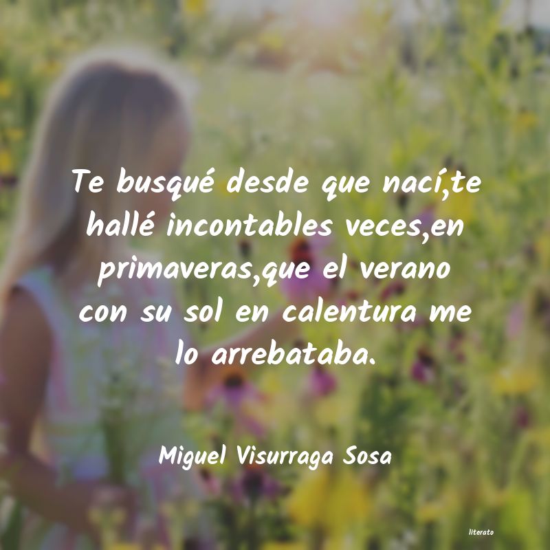 poemas al verano es en 3 estrofas