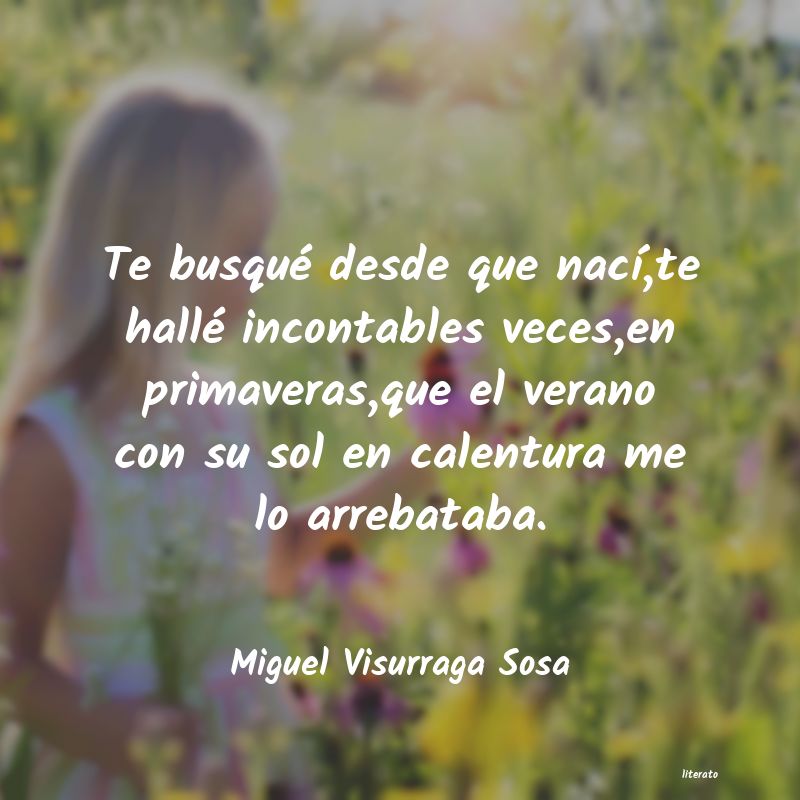 Frases de Miguel Visurraga Sosa