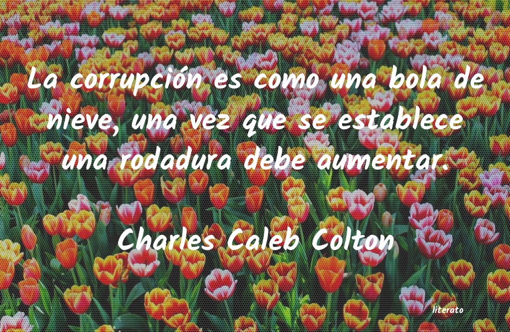 Frases de Charles Caleb Colton