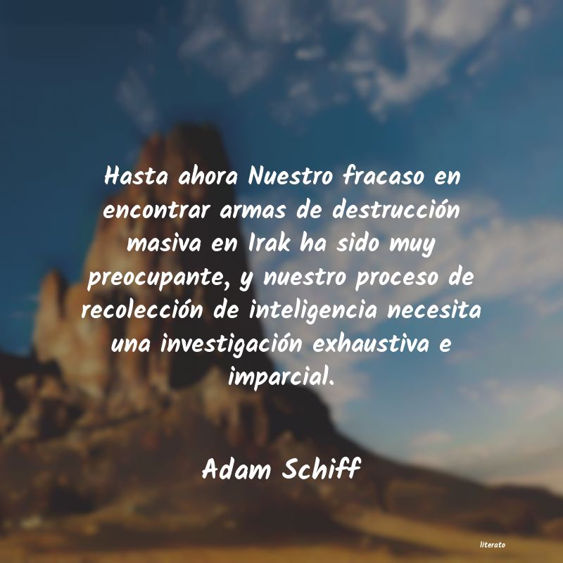 Frases de Adam Schiff