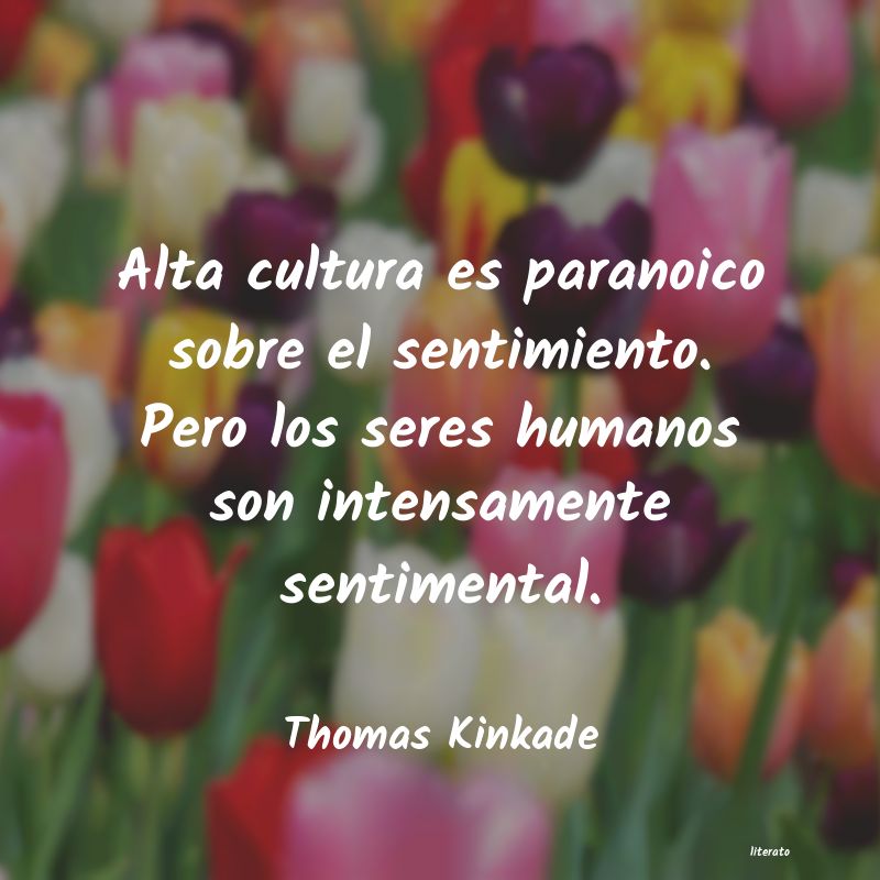 frases de Thomas Kinkade