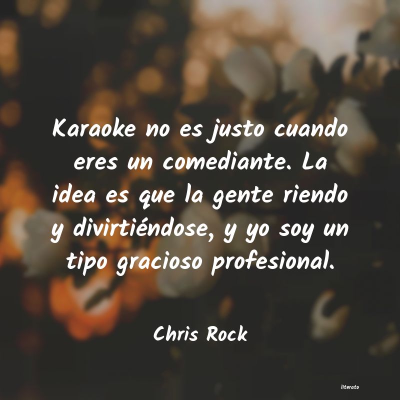 frases de Chris Rock