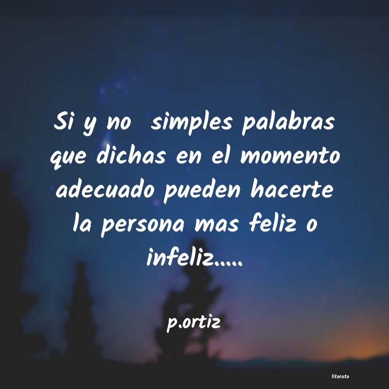 Frases de p.ortiz