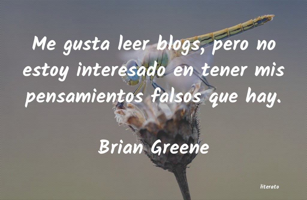 frases de Brian Greene