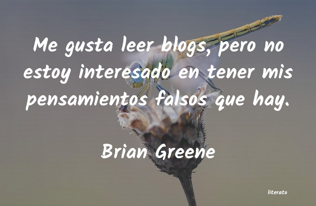 Frases de Brian Greene