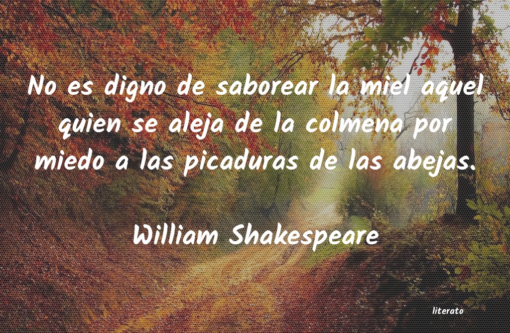frases de William Shakespeare